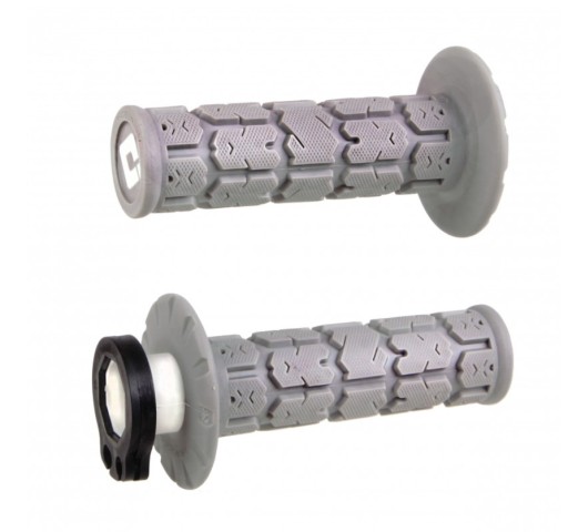 H36RGG - Переключатели ODI Rouge MX V2 Lock-On Grey