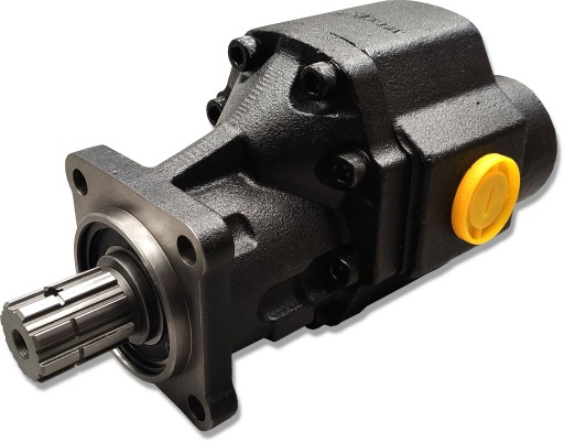 2627.50CM3.ISOH645T - Твердый шестеренчатый насос 50СМ3 Макс 97Л/мин авто эвакуатор