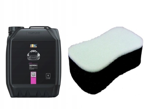 ADBL автомобільний шампунь для миття автомобіля губка K2