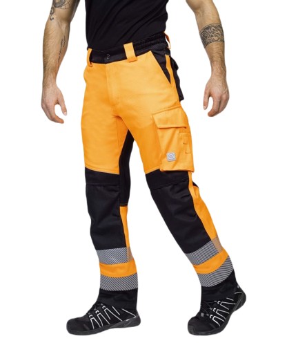 Светоотражающие рабочие брюки Ardon SIGNAL Hi-Vis 54