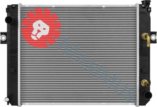 NCP0653 - НОВИЙ РАДІАТОР НАВАНТАЖУВАЧА TOYOTA