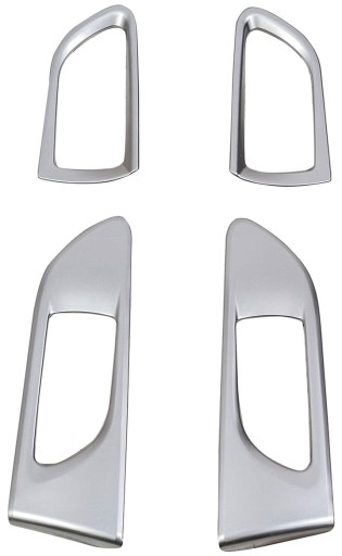 SUBARU XV ДЕКОРАТИВНІ НАКЛАДКИ НА ДВЕРНІ РУЧКИ 2012-2016