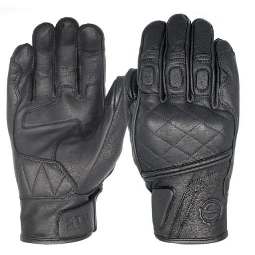 546-Чорні рукавички для ремонту мотоциклів, розмір L