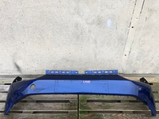 Бампер передний kia ev6 86511-cv000 оригинальный целый