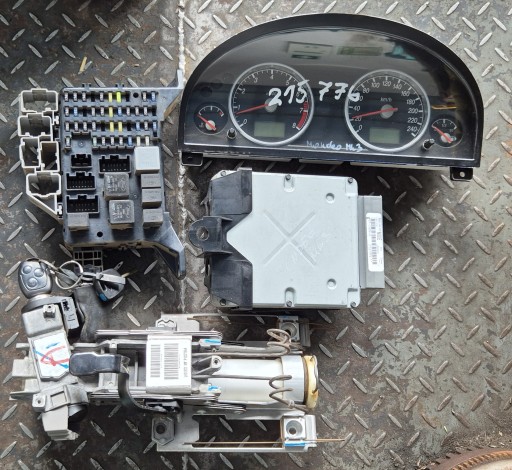 Стартовый комплект ford mondeo mk3 1s7f-12a650-ke