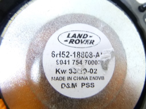 speaker LAND ROVER FREELANDER 2 II 2011 6H52-18808-AB