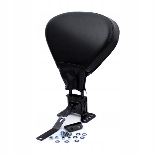 PSSCR_571BK - Регулируемая спинка водителя HARLEY-DAVIDSON TOURING 2009-2017