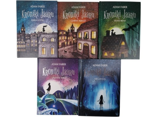 Zdjęcie egzemplarza: Kroniki Jaaru Tomy 1-5 / Megapolis / Adam Faber