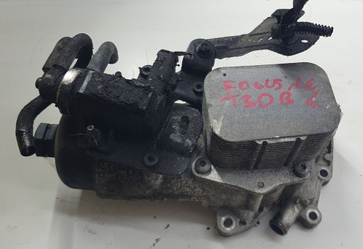 Ford Focus MK3 III 1.6 TDCI T3DB SCATOLA Filtro olio z Radiatore / Raffreddatore