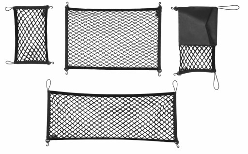 СЕТКА БАГАЖНИКА ЧЕРНЫЙ SKODA SCALA / KAMIQ