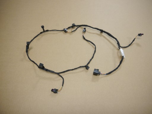 Vw passat b8 джгут заднього бампера 3g9971104e