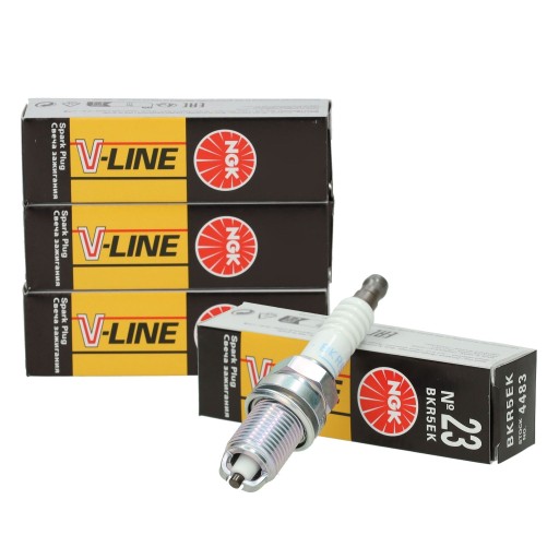 Ngk v-line nr23 bkr5ek 4483 — 4 шт.