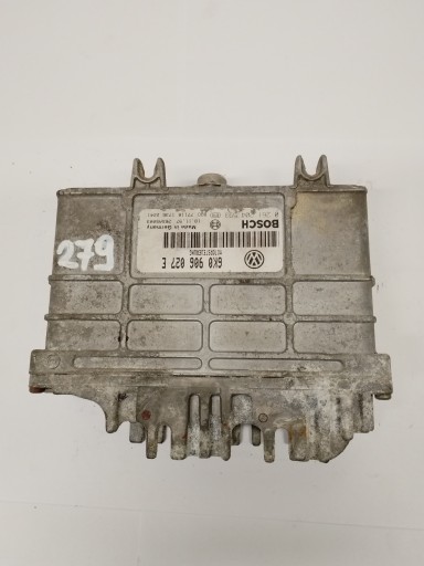 computer control unit of the engine Seat Ibiza II 2 6K0906027E