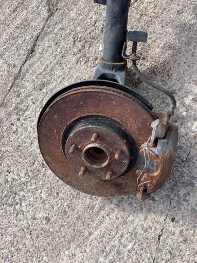 # McPherson swing right front FORD FOCUS MK3