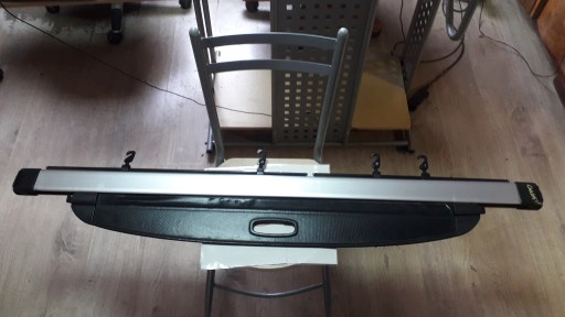 KIA CARENS III 06-12 ШТОРКА БАГАЖНИКА ЧЕРНАЯ