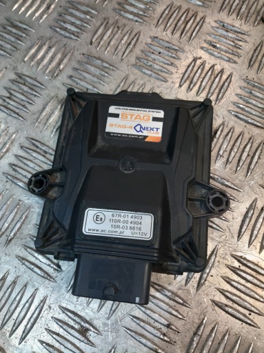 control unit LPG gas STAG 4 QNEXT plus 4CYL