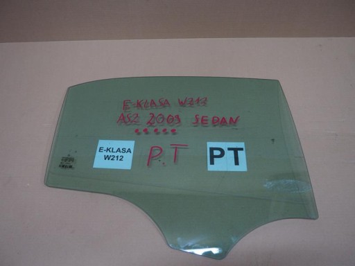 Скло задньої правої двері E-Class W212 2009 AS2