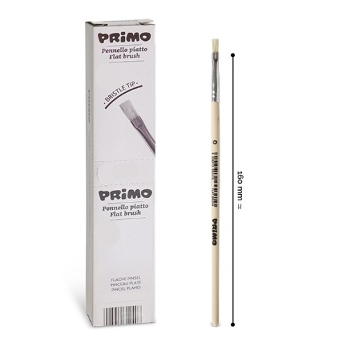 Плоскі пензлі Primo