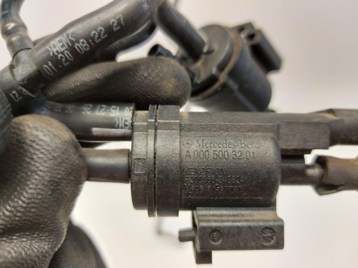MERCEDES W213 E300de 2.0 CDI ventilatore à vide komplet A0005003201