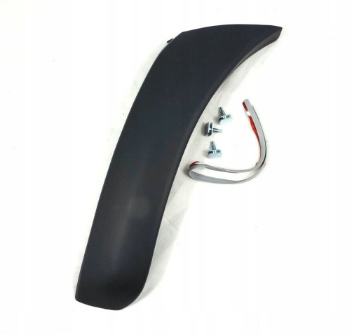 814607-7 - TOYOTA RAV4 00-03 НАКЛАДКА БАМПЕРА ЛЕВАЯ