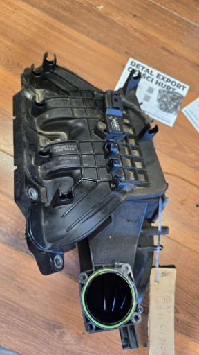 intake manifold radiator VW AUDI 1.4 TFSI TSI CAX 03c129711ad without przeplywu