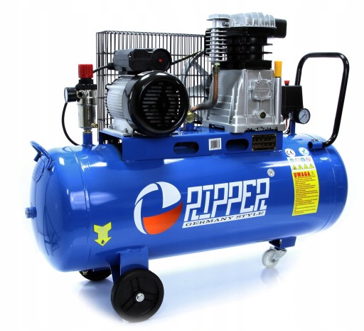 КОМПРЕСОР МАСЛЯНИЙ 100Л РОЗРИХЛЯЧ 2 ПОРШНЯ