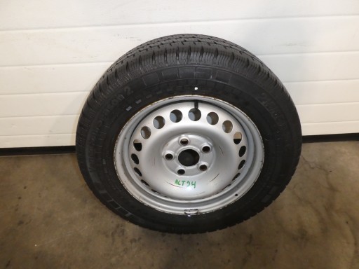 wheel spare VW T5 T6 7H0601027D 5X120 215/65 R16