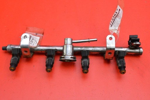 Kraftstoffverteiler Einspritzleiste Einspritzdüse 04891192AA MINI COOPER ONE R50 1.6 16V 116KM 01-04