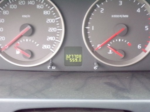 dials dials EU 30710071 VOLVO S40 II V50 C30 2.0 D 136 KM 06-09