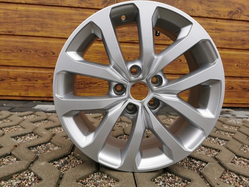 403003298r - ОРИГИНАЛЬНЫЕ 17 АЛЮМИНИЕВЫЕ ДИСКИ RENAULT KADJAR НОВЫЕ