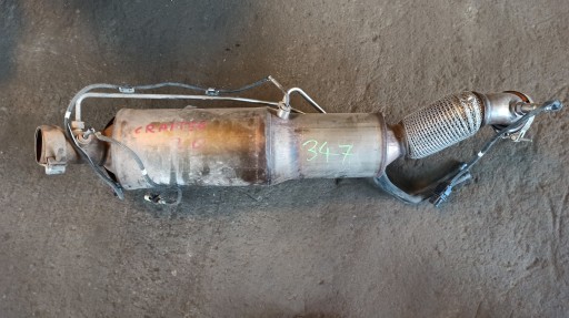 Фильтр DPF Crafter 2.0 TDI катализатор 2e0131723a