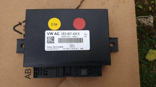 Volkswagen id.3 новый модуль контроллера двигателя 0ea907425k