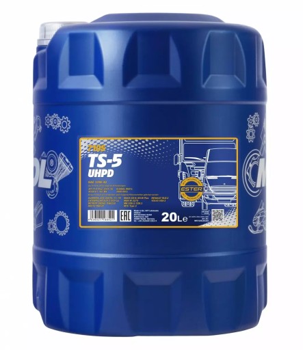 MANNOL TS-5 10W-40 7105 Масло грузовое 20л