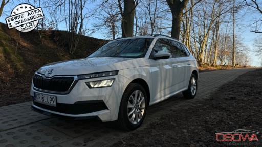 Skoda Kamiq Crossover 1.0 TSI 115KM 2020