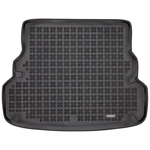 Резиновый автомобильный коврик подходит для седана Kia Rio III 2011-2017 гг.