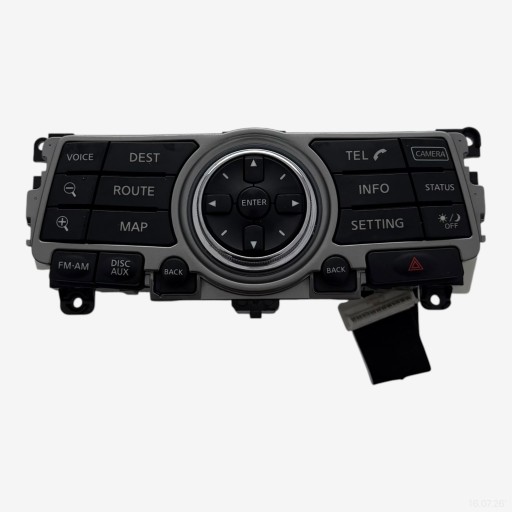 control panel RADIEM INFINITI FX II LIFT 28395-1DR3D