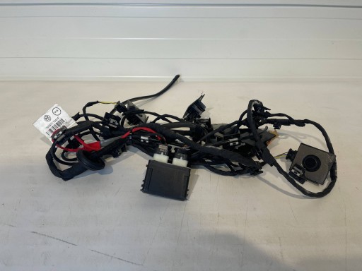 Ремень крепления переднего бампера vw touareg iii 6pdc 760971104af