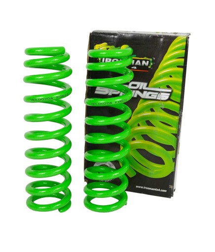 HOLD020A/B/C/D - Isuzu d-max (2012-2023+) комплект передних пружин 30мм (0-50кг) ironman 4x4