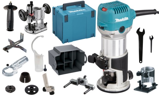ФРЕЗЕРНО-ВІДРІЗАЛЬНИЙ СТАНОК MAKITA RT0702CX2J 710W