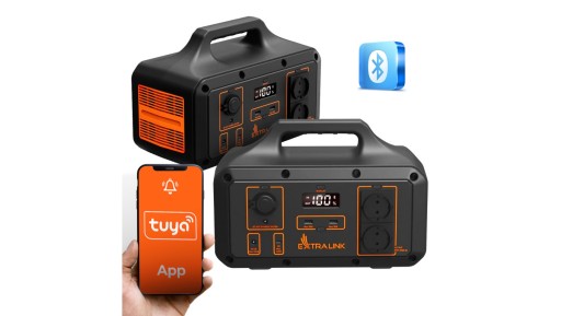 Електростанція 510.6wh, li-ion extralink power ranger eps-s500s power sta