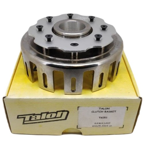 TK051 - КОРЗИНА СЦЕПЛЕНИЯ KAWASAKI KX125 2003-2007 TALON