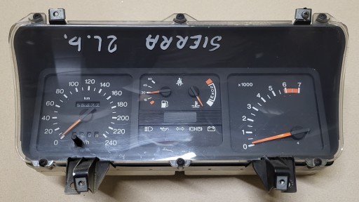 dials clock FORD SIERRA 2.0 BENZ. OE EUROPA
