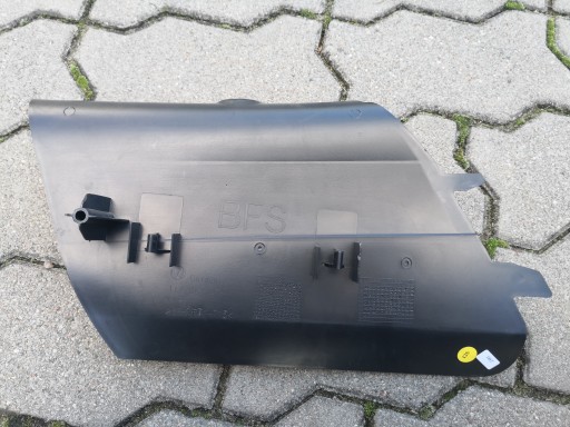 kryt TUNELU pravá VW CADDY III 1T1863074