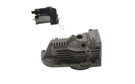 A1643201204 - Головка циліндра компресора MERCEDES W164 W251