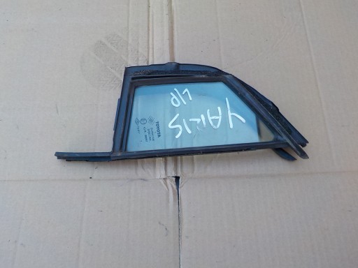 window left front toyota yaris II 2007r