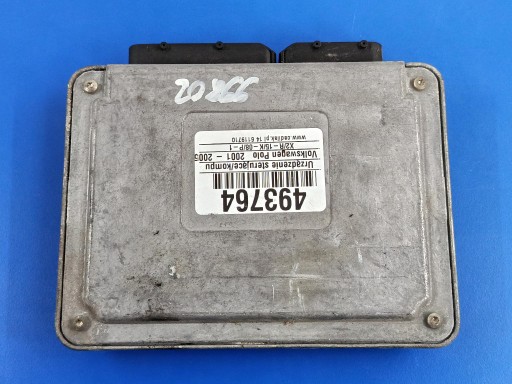 CADILAK-Bochnia-493764-036906034DE - Vw polo iv 9n автомат 1.4 устройство управления компьютер 036906034de