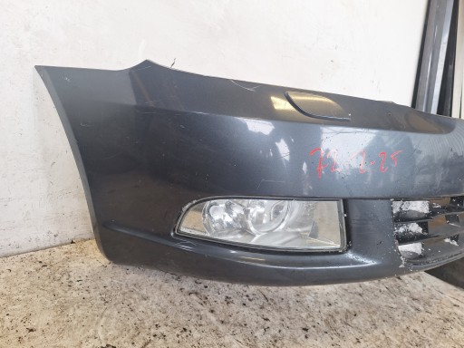 SKODA OCTAVIA II LIFT 08-13 bumper + XENON