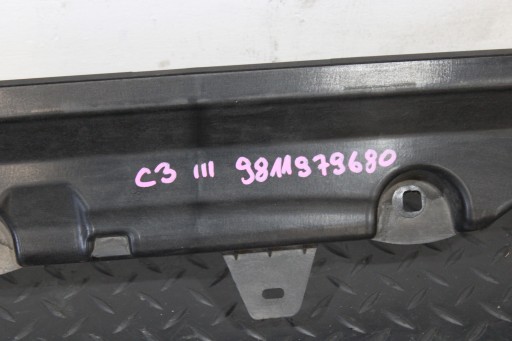torpedo lower 9811979680 CITROEN C3 III 3