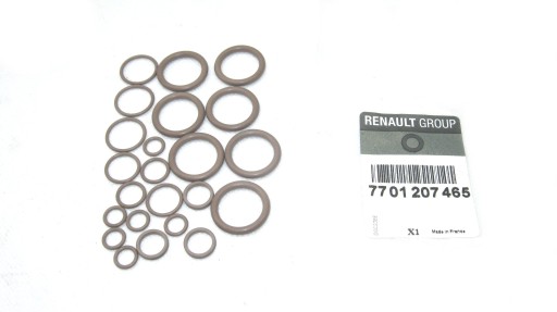 7701207465 - УПЛОТНЕНИЯ КОНДИЦИОНЕРА RENAULT LAGUNA И ESPACE III