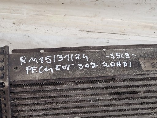 intercooler OE 9636635380/2 PEUGEOT 307 2.0HDI 02r.
